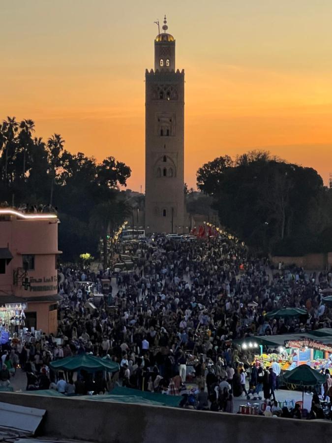 Riad Andalla Marrákes Kültér fotó
