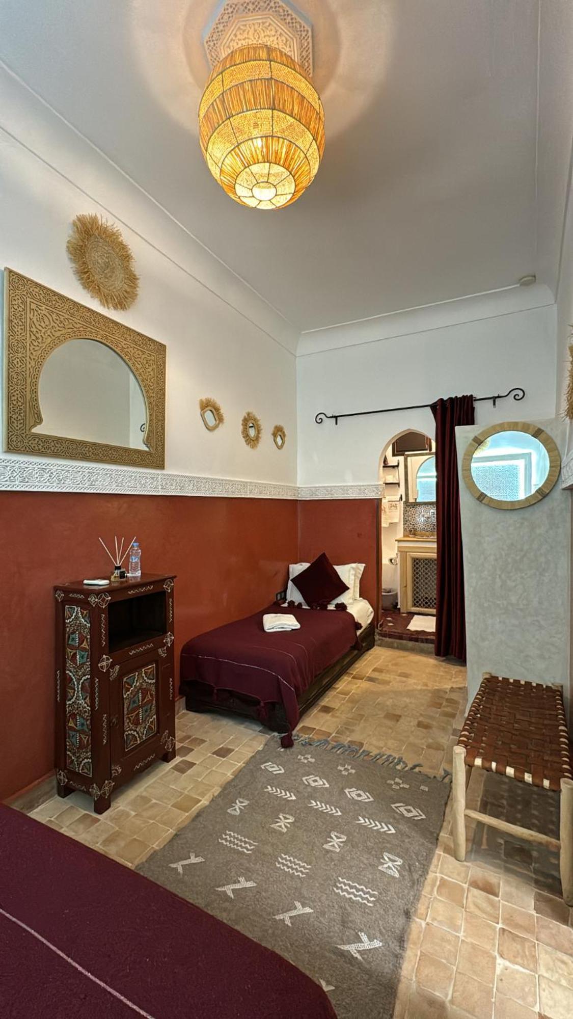 Riad Andalla Marrákes Kültér fotó
